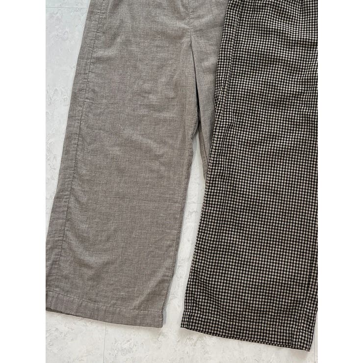 【オーガニックコットン100％】リラックスワイドパンツ | LUDIC PARK | 詳細画像18 