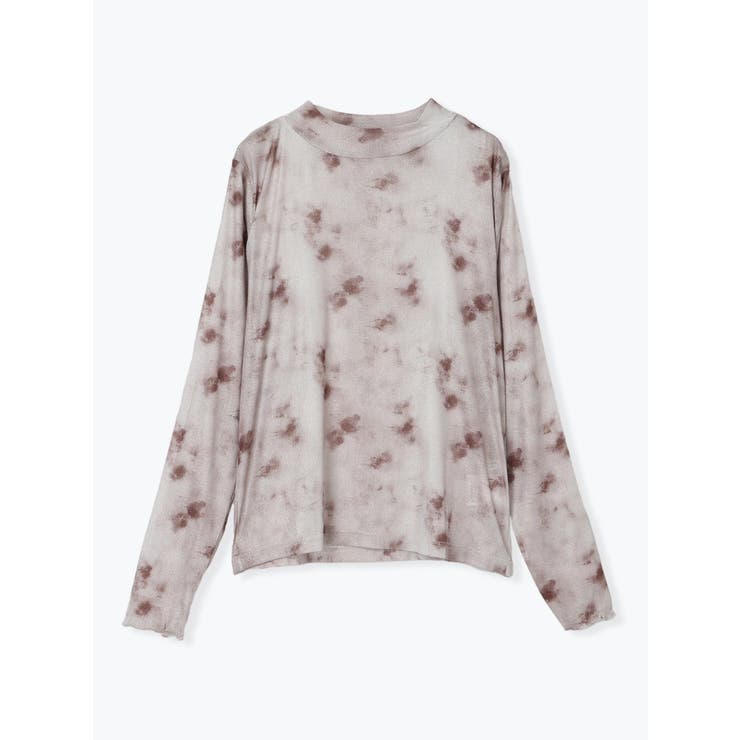 ピンク | ラメ混メロープルオーバー | LUDIC PARK