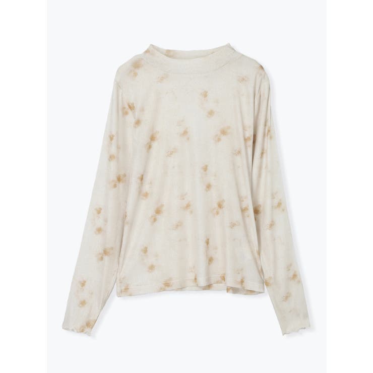 茶 | ラメ混メロープルオーバー | LUDIC PARK