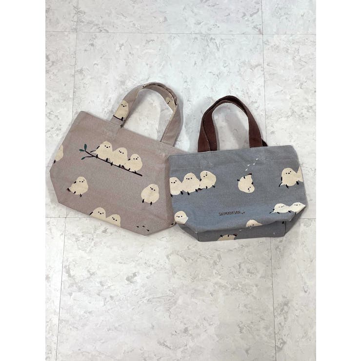 【しまえながのしまださん】ミニトートバッグ(マルチブルー) | LUDIC PARK | 詳細画像2 