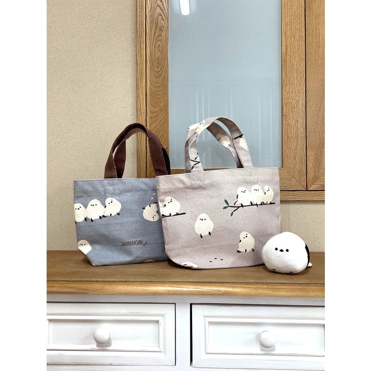 【しまえながのしまださん】ミニトートバッグ(マルチブルー) | LUDIC PARK | 詳細画像4 