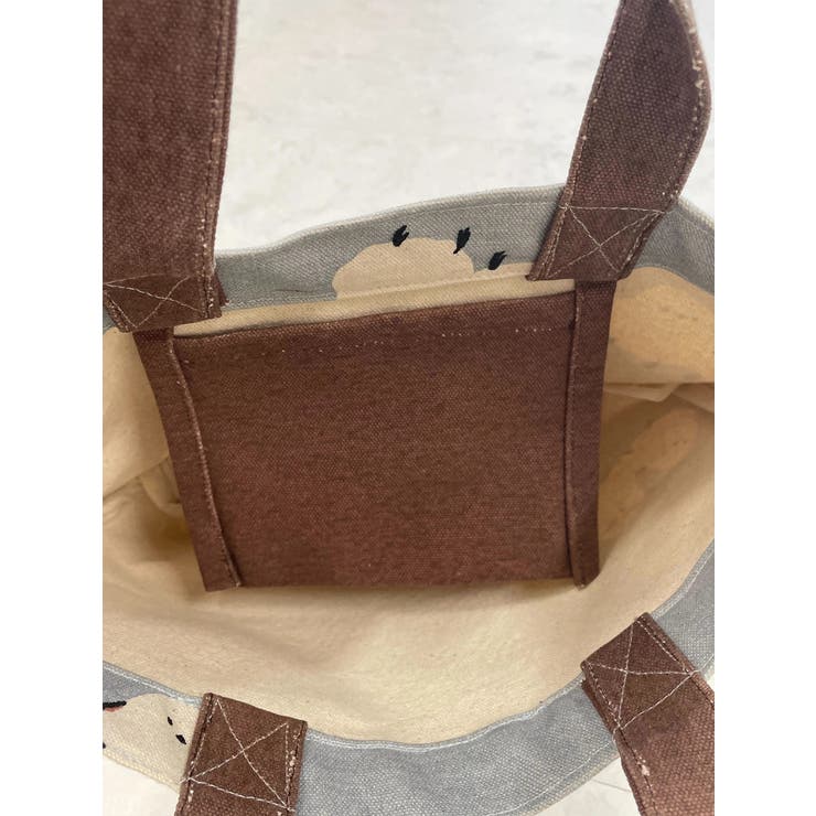 【しまえながのしまださん】ミニトートバッグ(マルチブルー) | LUDIC PARK | 詳細画像5 