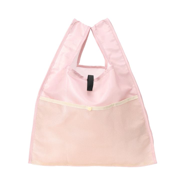 miffy ポケット付きエコバッグ ピンク【ミッフィー】 | LUDIC PARK | 詳細画像2 