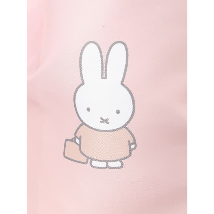 miffy ポケット付きエコバッグ ピンク【ミッフィー】 | LUDIC PARK | 詳細画像4 