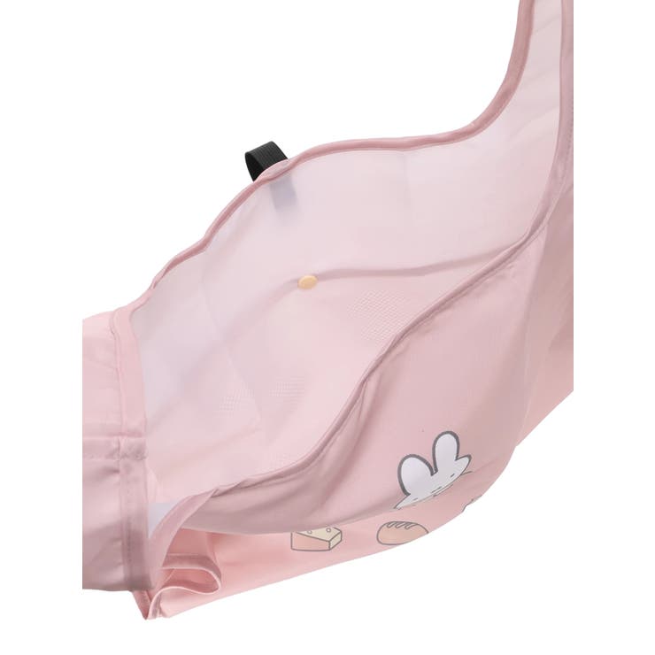 miffy ポケット付きエコバッグ ピンク【ミッフィー】 | LUDIC PARK | 詳細画像8 