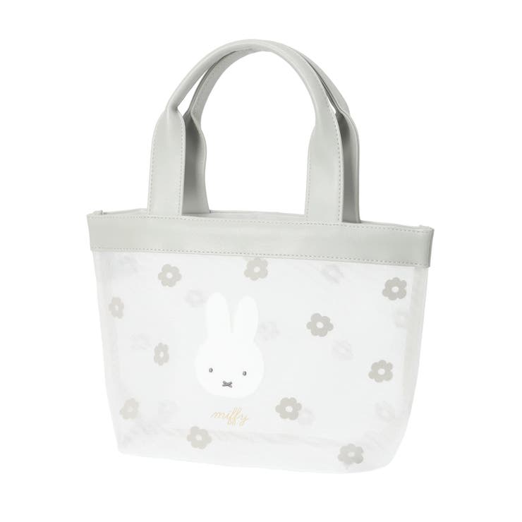 miffy メッシュミニトート グレー【ミッフィー】 | LUDIC PARK | 詳細画像1 