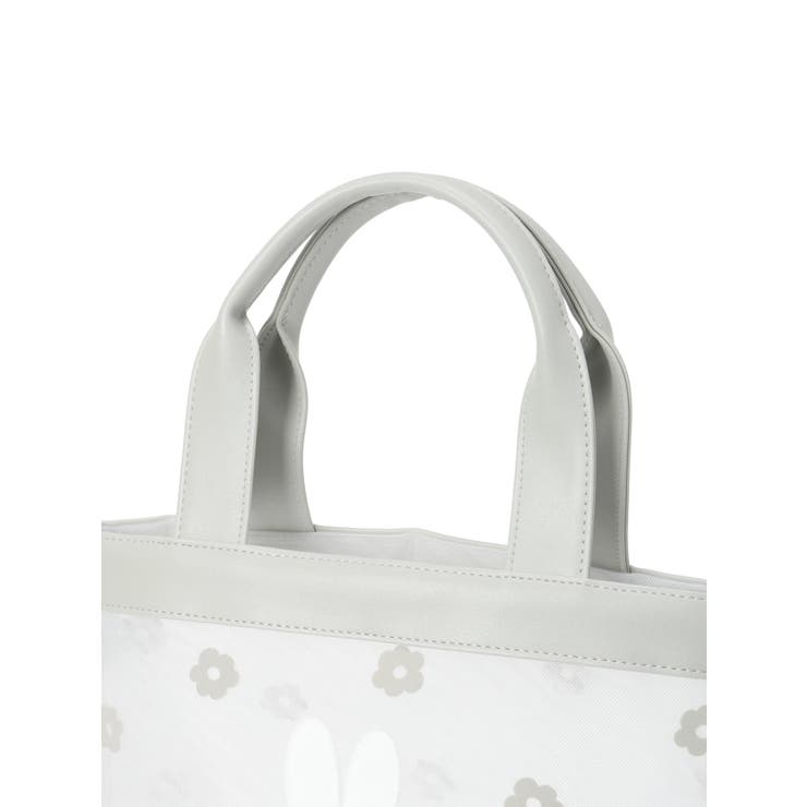 miffy メッシュミニトート グレー【ミッフィー】 | LUDIC PARK | 詳細画像4 