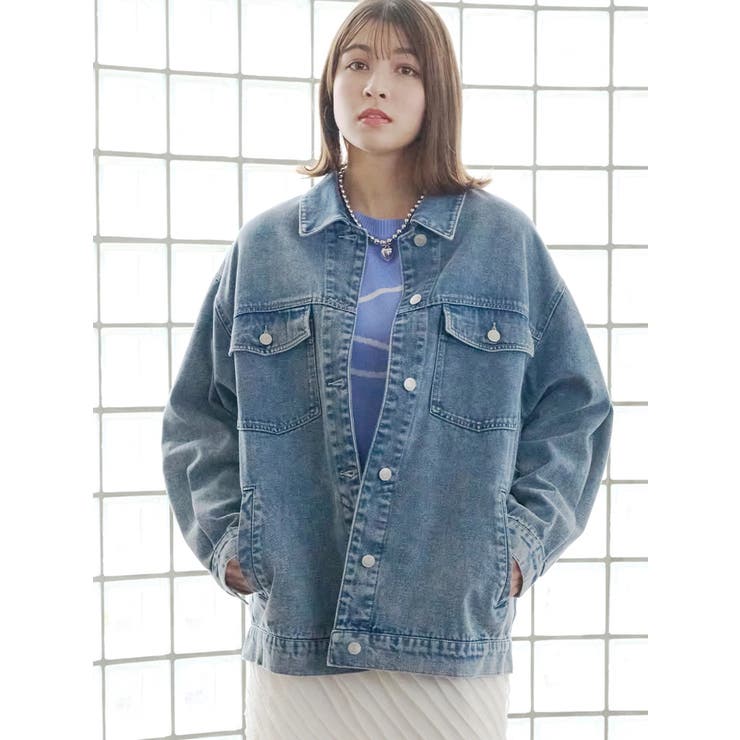 オーバーサイズデニムジャケット | LUDIC PARK | 詳細画像2 