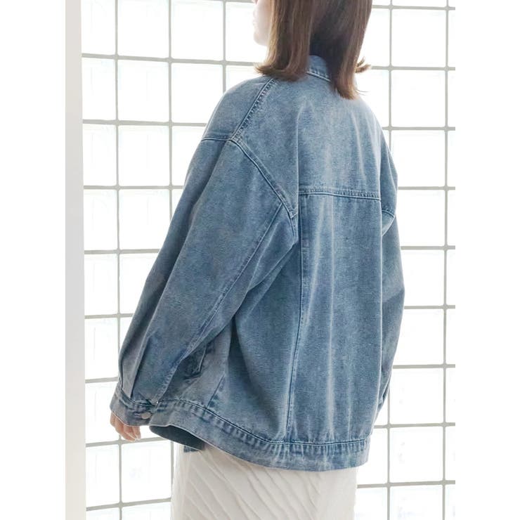 オーバーサイズデニムジャケット | LUDIC PARK | 詳細画像5 
