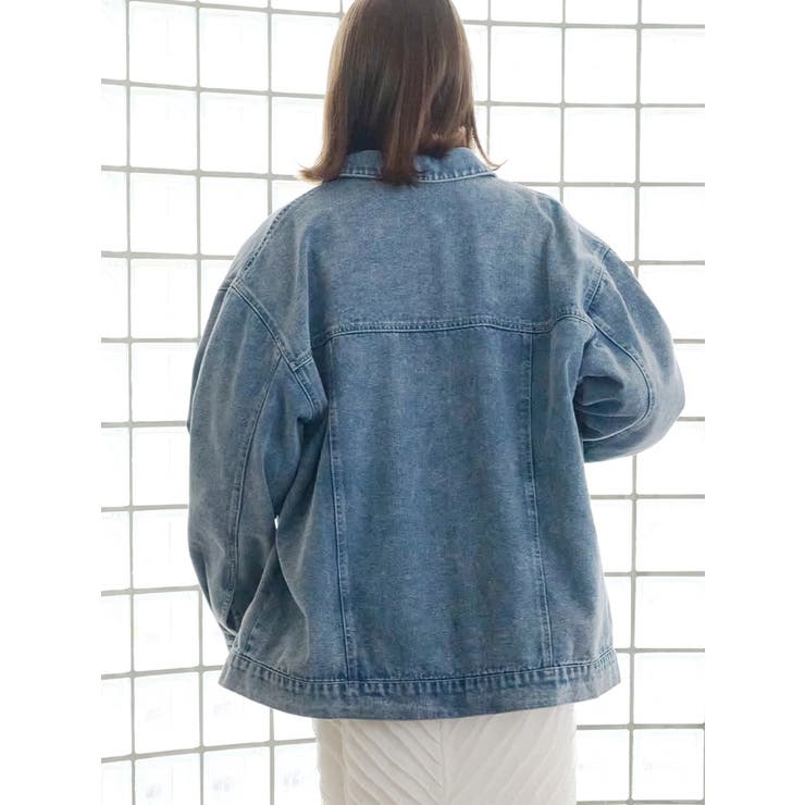 オーバーサイズデニムジャケット | LUDIC PARK | 詳細画像6 
