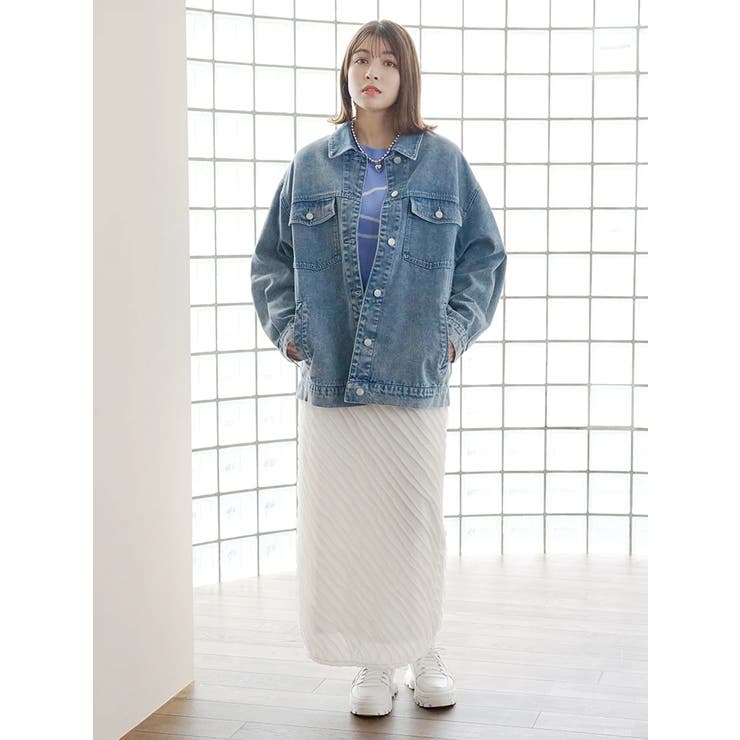 オーバーサイズデニムジャケット | LUDIC PARK | 詳細画像9 