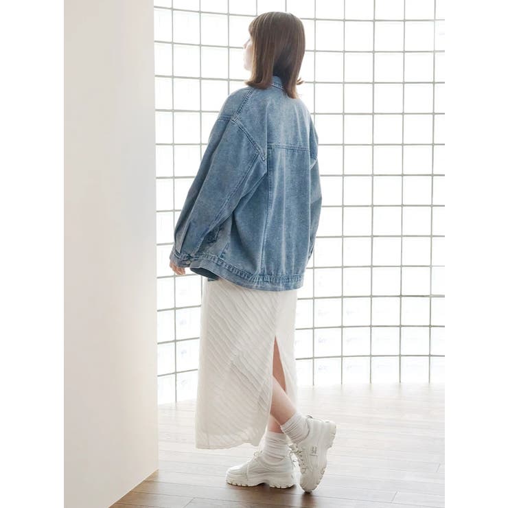 オーバーサイズデニムジャケット | LUDIC PARK | 詳細画像10 