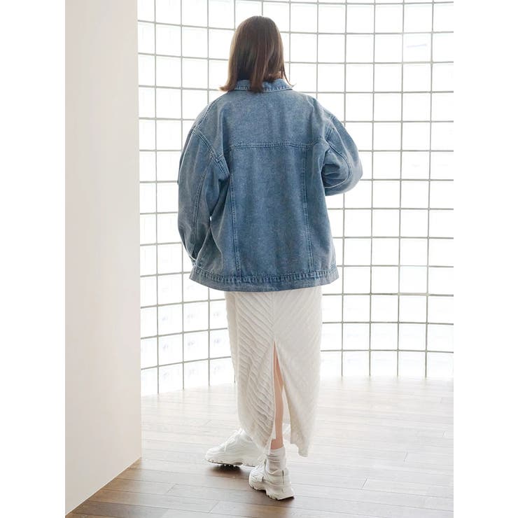オーバーサイズデニムジャケット | LUDIC PARK | 詳細画像11 
