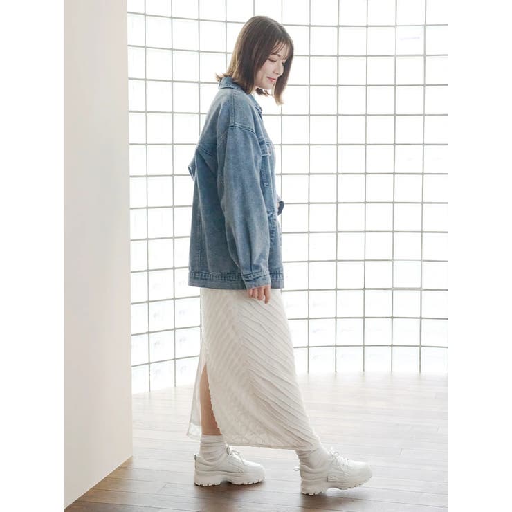 オーバーサイズデニムジャケット | LUDIC PARK | 詳細画像12 