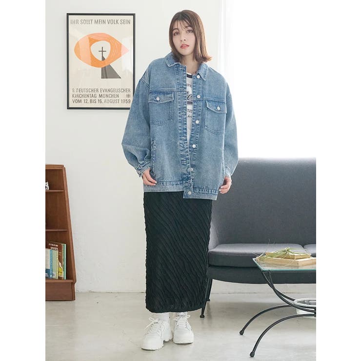 オーバーサイズデニムジャケット | LUDIC PARK | 詳細画像13 