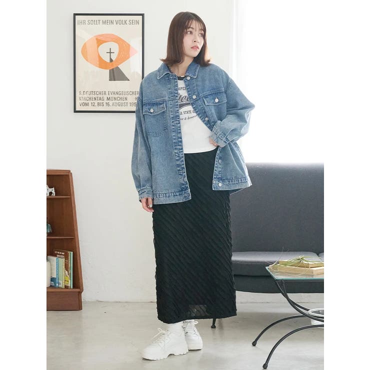 オーバーサイズデニムジャケット | LUDIC PARK | 詳細画像14 