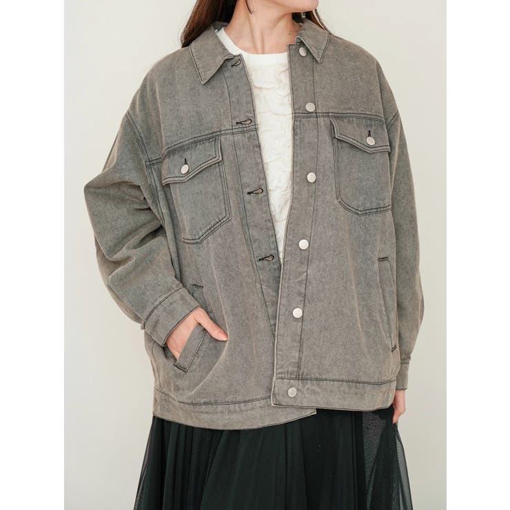 オーバーサイズデニムジャケット | LUDIC PARK | 詳細画像15 