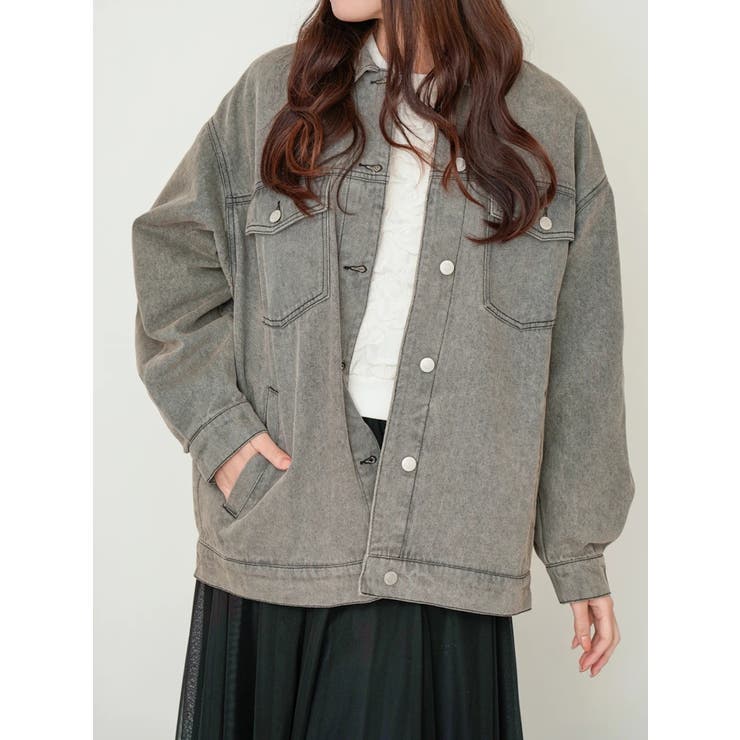 オーバーサイズデニムジャケット | LUDIC PARK | 詳細画像16 