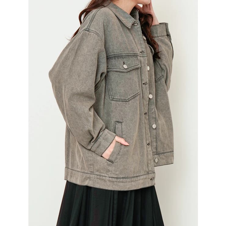 オーバーサイズデニムジャケット | LUDIC PARK | 詳細画像17 