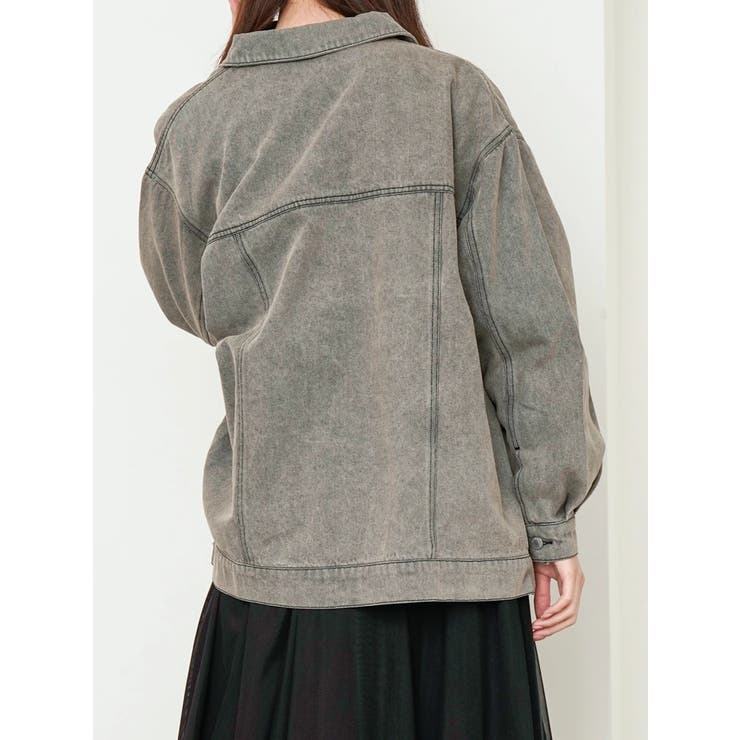 オーバーサイズデニムジャケット | LUDIC PARK | 詳細画像18 