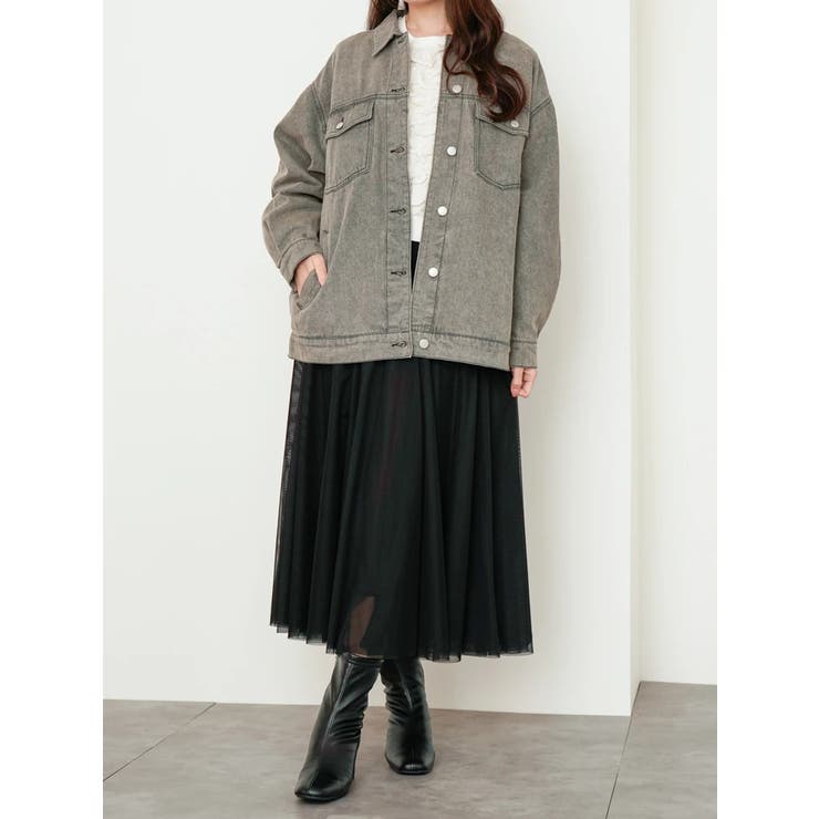 オーバーサイズデニムジャケット | LUDIC PARK | 詳細画像19 