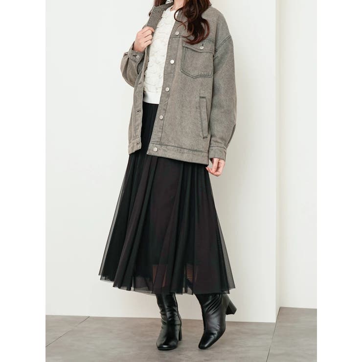 オーバーサイズデニムジャケット | LUDIC PARK | 詳細画像21 