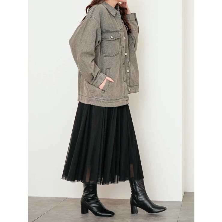 オーバーサイズデニムジャケット | LUDIC PARK | 詳細画像22 