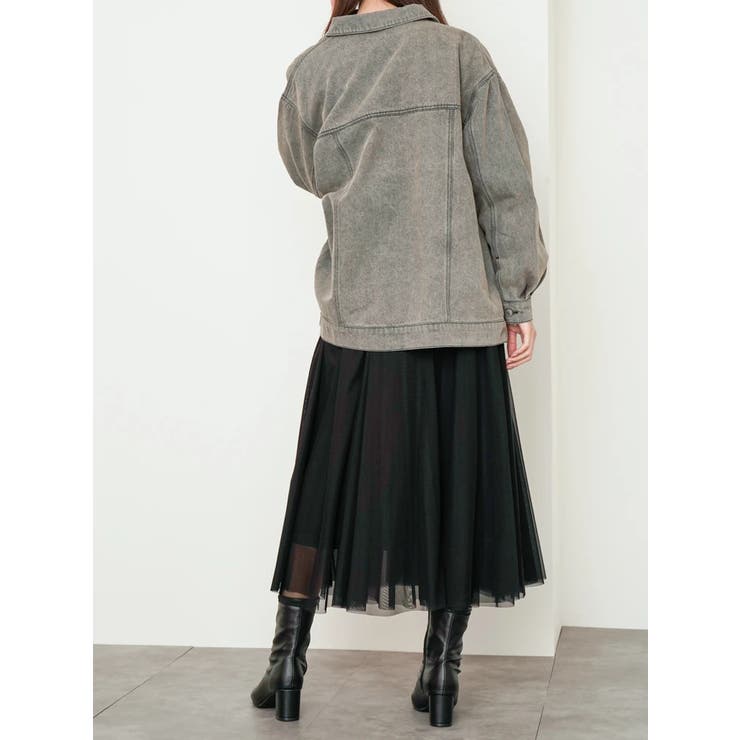 オーバーサイズデニムジャケット | LUDIC PARK | 詳細画像23 