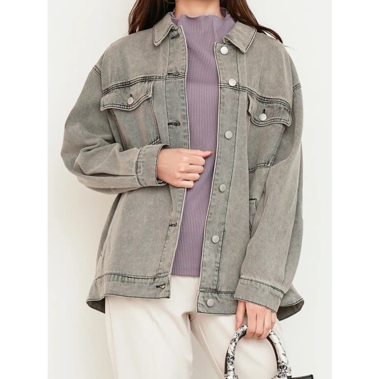 オーバーサイズデニムジャケット | LUDIC PARK | 詳細画像25 