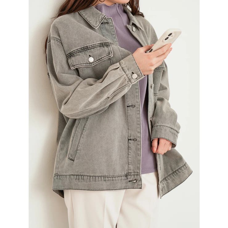 オーバーサイズデニムジャケット | LUDIC PARK | 詳細画像26 