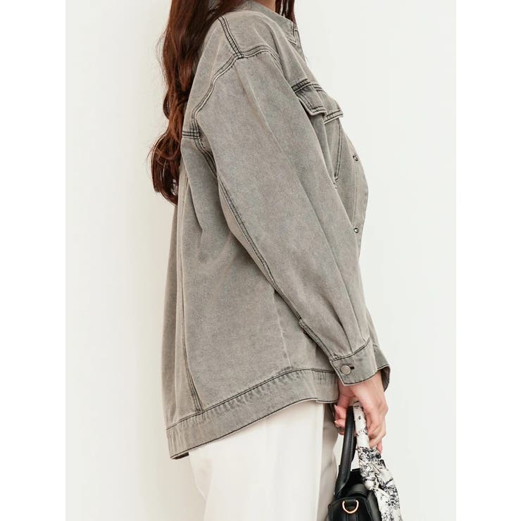 オーバーサイズデニムジャケット | LUDIC PARK | 詳細画像27 