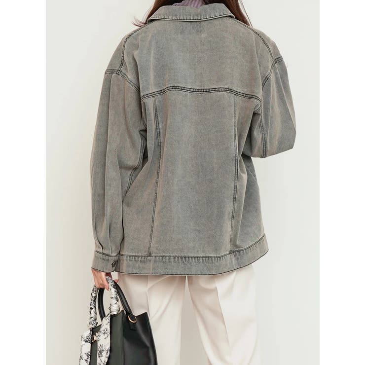 オーバーサイズデニムジャケット | LUDIC PARK | 詳細画像28 