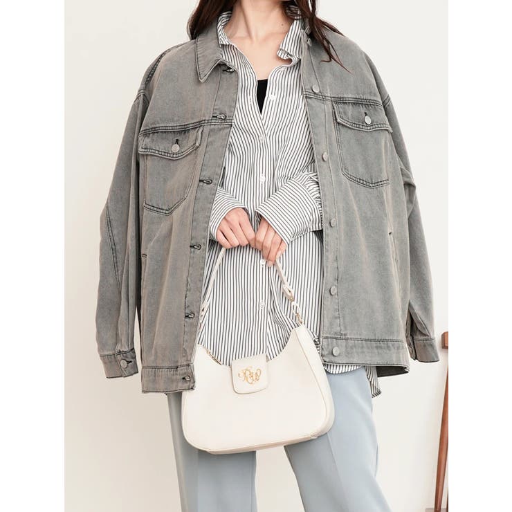 オーバーサイズデニムジャケット | LUDIC PARK | 詳細画像34 