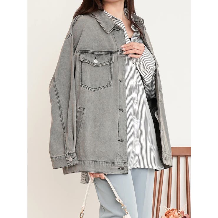 オーバーサイズデニムジャケット | LUDIC PARK | 詳細画像35 