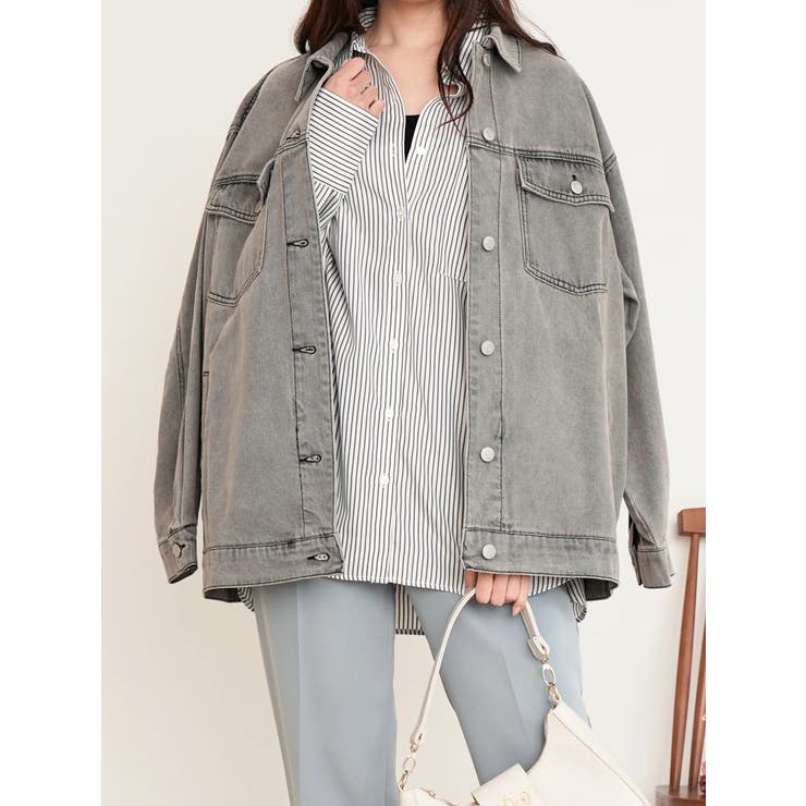 オーバーサイズデニムジャケット | LUDIC PARK | 詳細画像36 