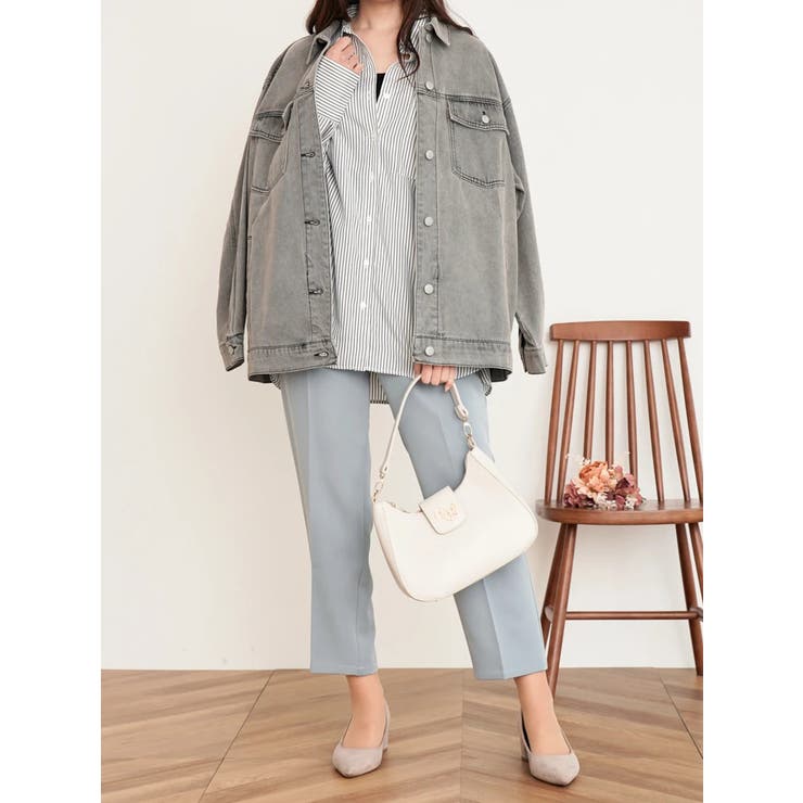 オーバーサイズデニムジャケット | LUDIC PARK | 詳細画像38 