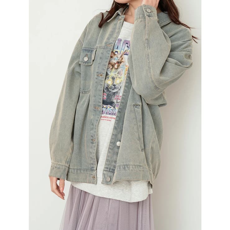 オーバーサイズデニムジャケット | LUDIC PARK | 詳細画像40 