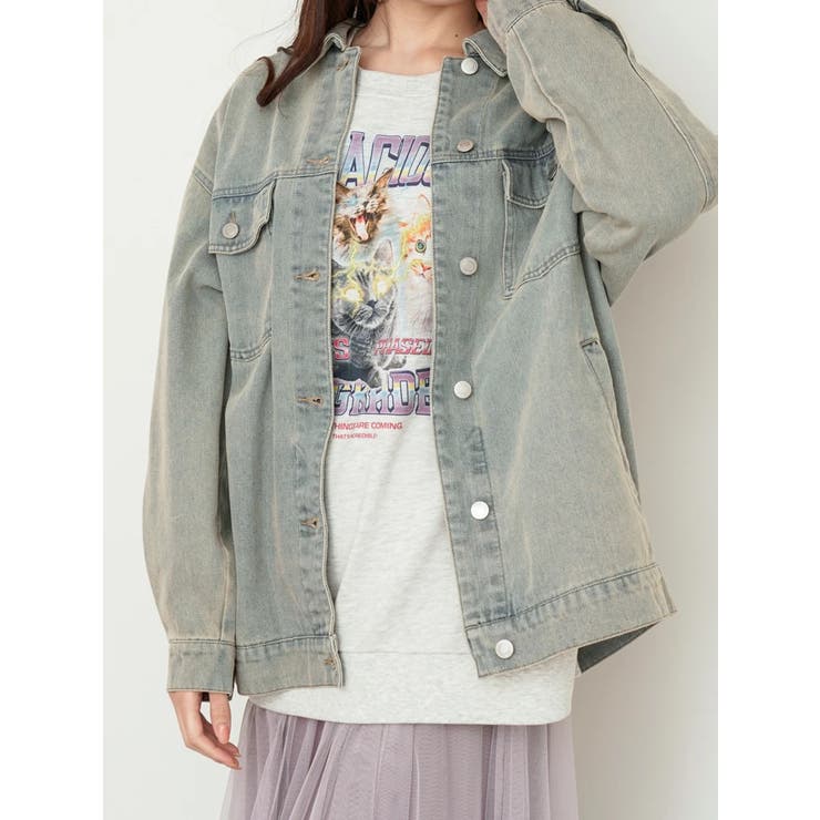 オーバーサイズデニムジャケット | LUDIC PARK | 詳細画像41 