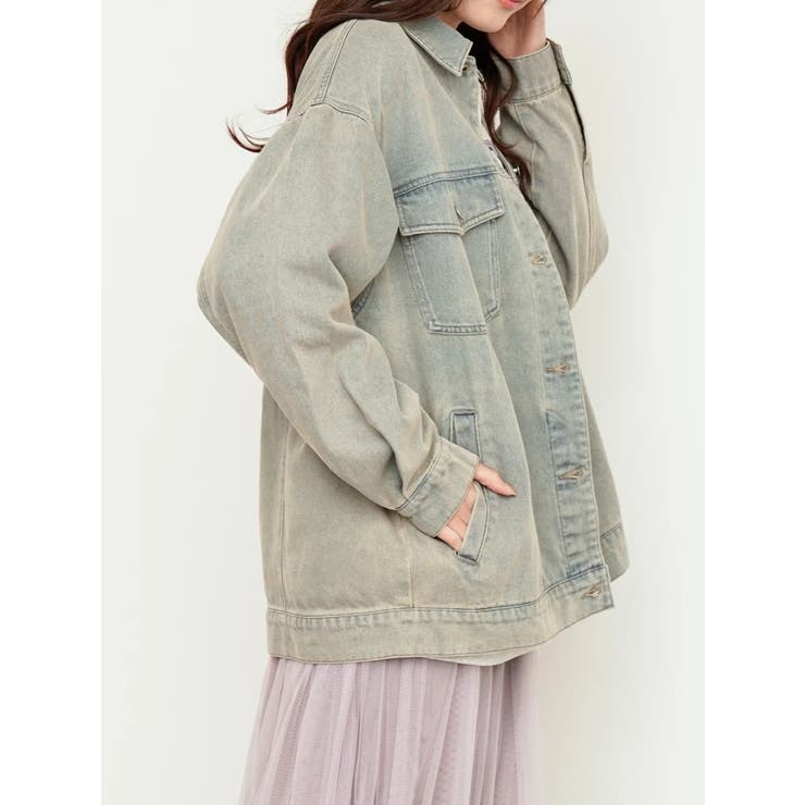 オーバーサイズデニムジャケット | LUDIC PARK | 詳細画像42 