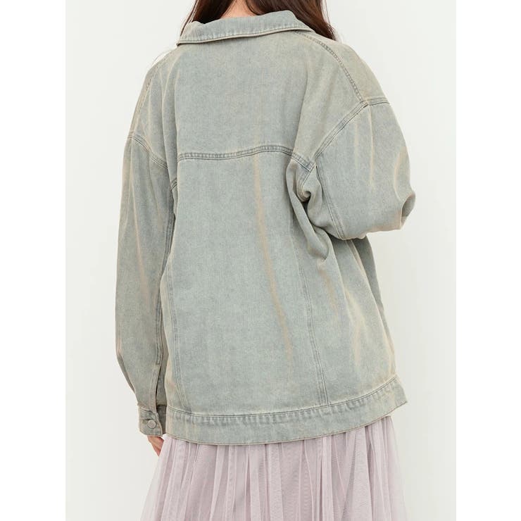 オーバーサイズデニムジャケット | LUDIC PARK | 詳細画像43 