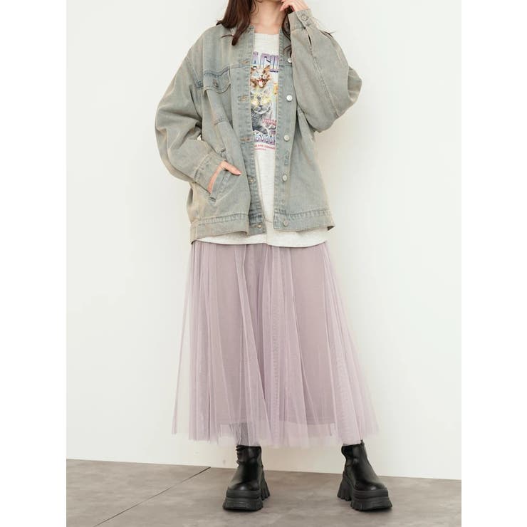 オーバーサイズデニムジャケット | LUDIC PARK | 詳細画像45 