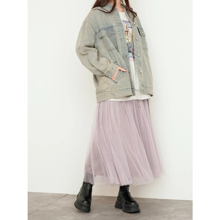 オーバーサイズデニムジャケット | LUDIC PARK | 詳細画像46 