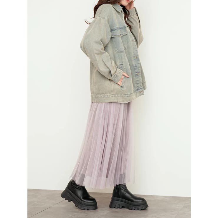 オーバーサイズデニムジャケット | LUDIC PARK | 詳細画像47 