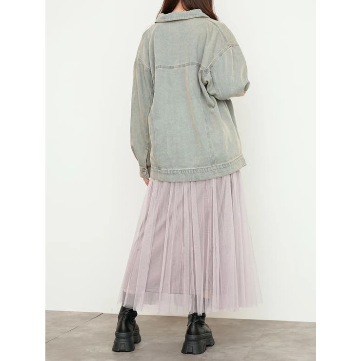 オーバーサイズデニムジャケット | LUDIC PARK | 詳細画像48 