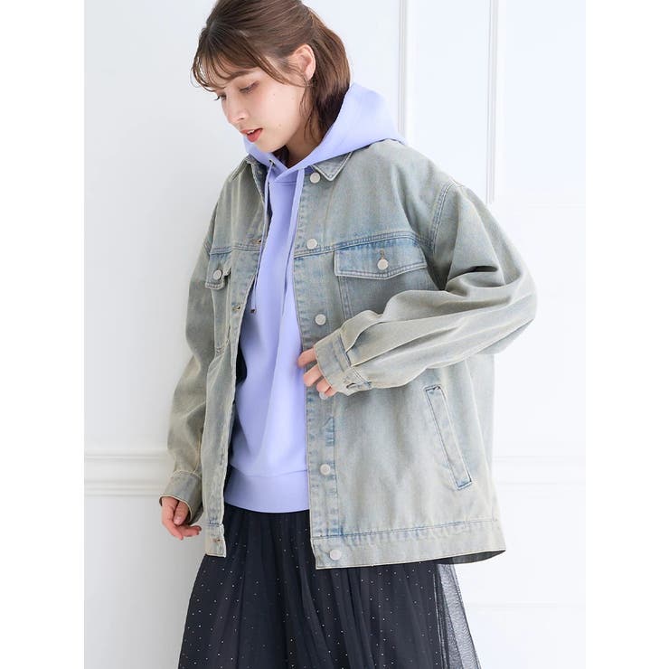 オーバーサイズデニムジャケット | LUDIC PARK | 詳細画像50 