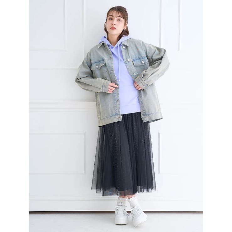 オーバーサイズデニムジャケット | LUDIC PARK | 詳細画像52 