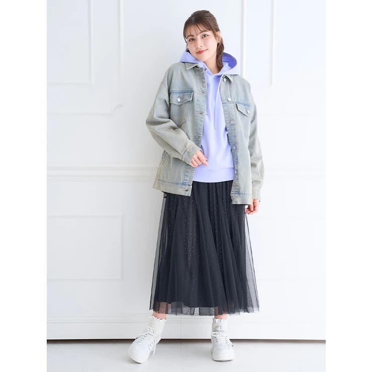 オーバーサイズデニムジャケット | LUDIC PARK | 詳細画像53 