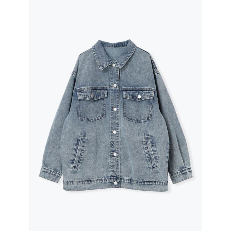 オーバーサイズデニムジャケット | LUDIC PARK | 詳細画像57 