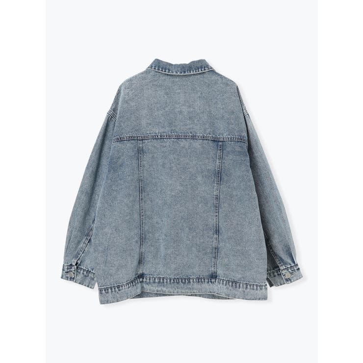 オーバーサイズデニムジャケット | LUDIC PARK | 詳細画像58 