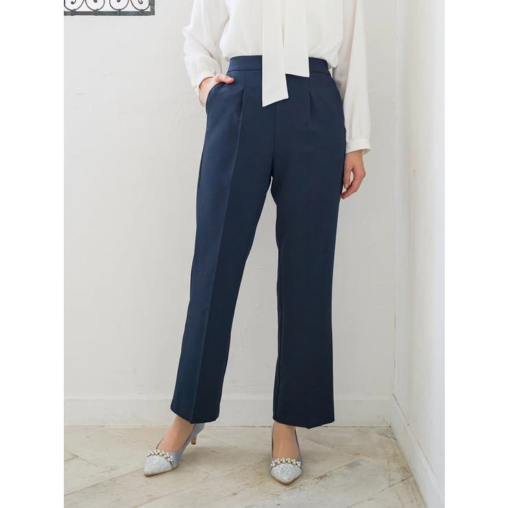 360°ストレッチ】ストレートパンツ[品番：PLMW0013464]｜LUDIC